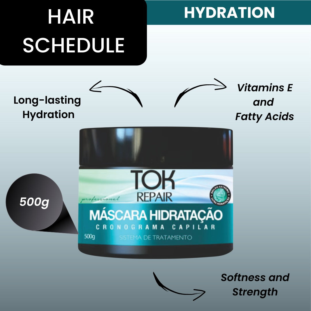 HAIR CREAM SCHEDULE TOK HYDRATION CREAM