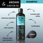 SHAMPOO and CONDITIONER TOK REPAIR ARGAN & RICINO