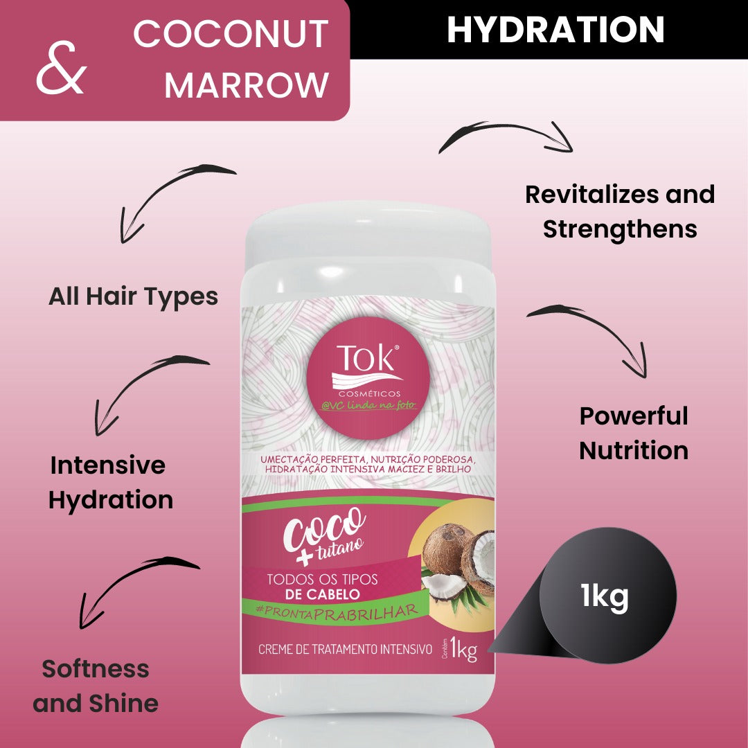 HAIR HYDRATION TOK COCONUT & MARROW