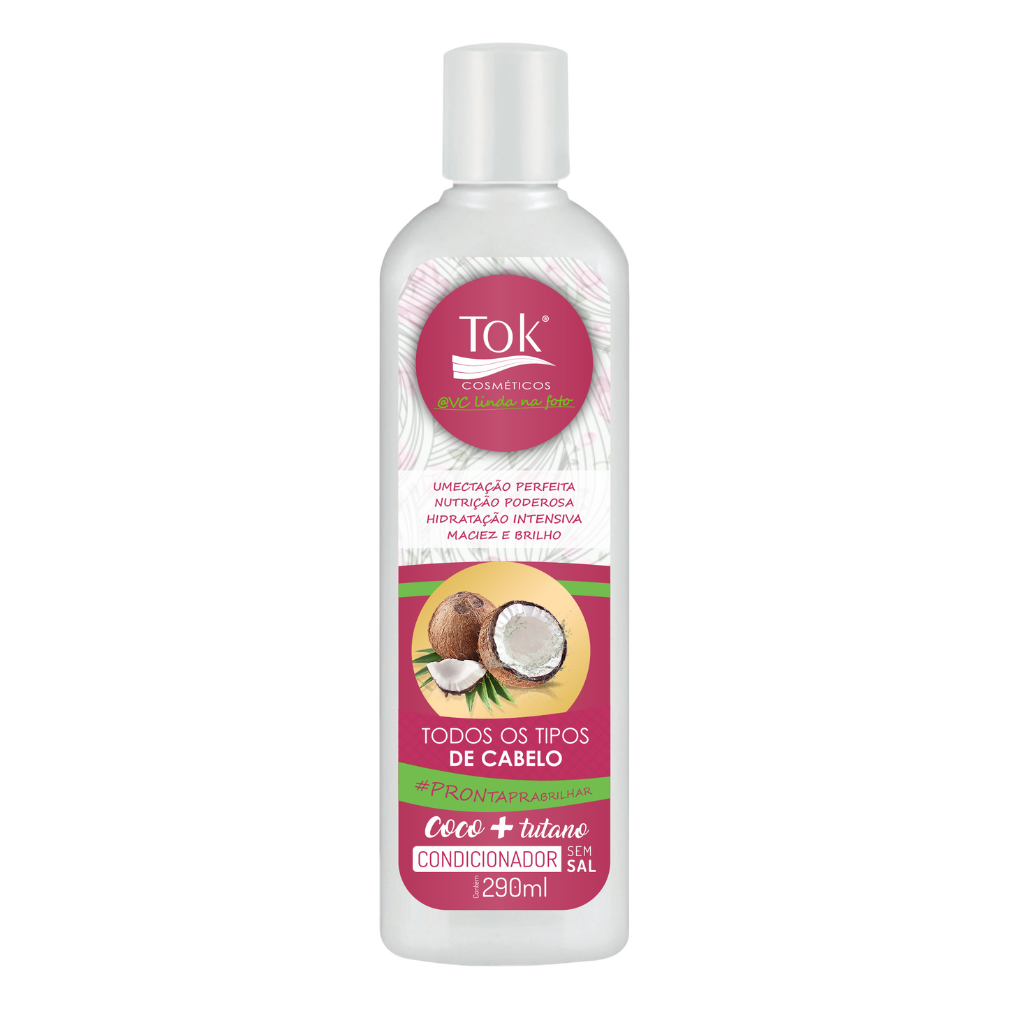 SHAMPOO and CONDITIONER TOK COCONUT & MARROW