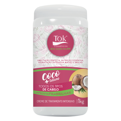 HAIR HYDRATION TOK COCONUT & MARROW