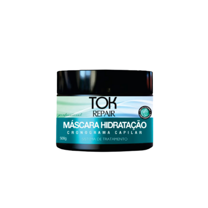 HAIR CREAM SCHEDULE TOK HYDRATION CREAM