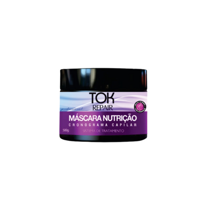 HAIR CREAM SCHEDULE TOK NUTRITION CREAM