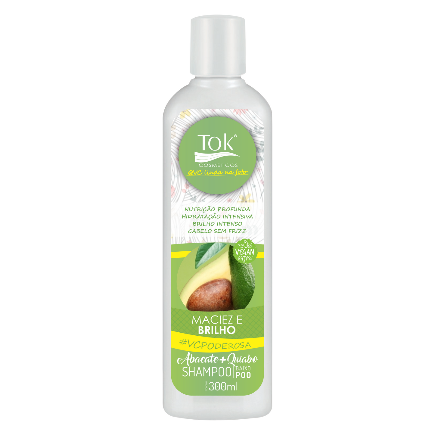 SHAMPOO and CONDITIONER TOK AVOCADO & OKABO