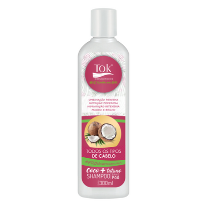 SHAMPOO and CONDITIONER TOK COCONUT & MARROW