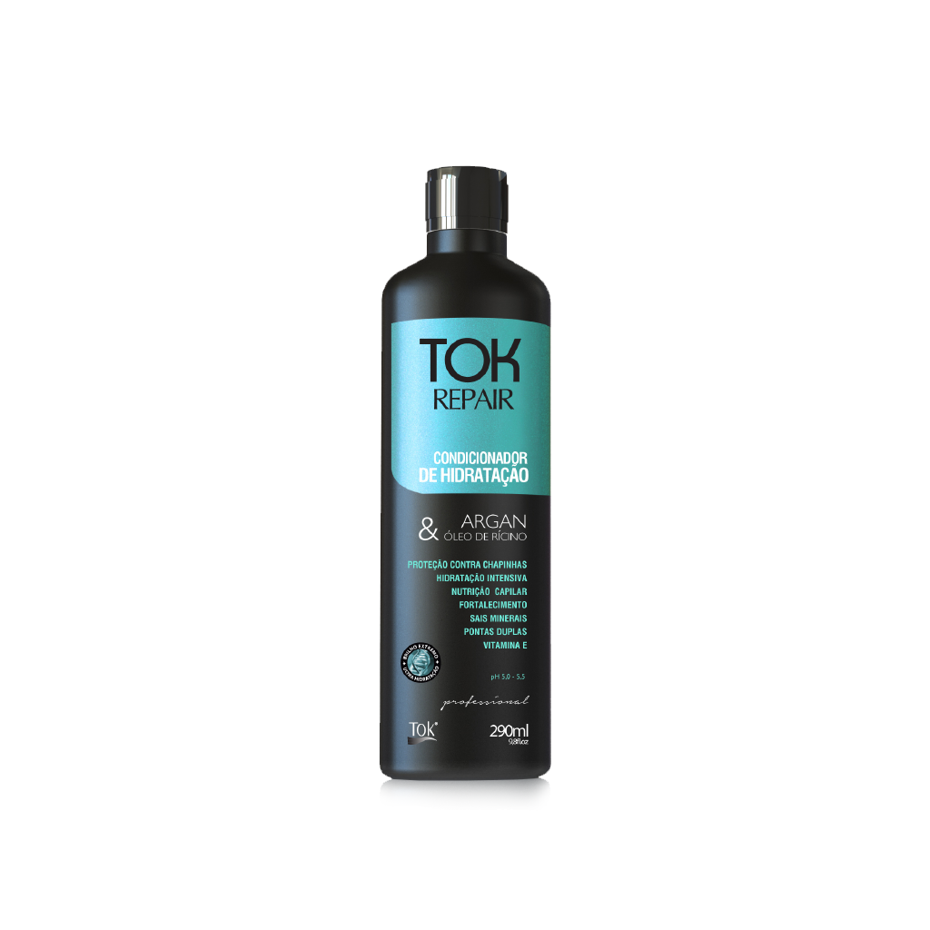 SHAMPOO and CONDITIONER TOK REPAIR ARGAN & RICINO