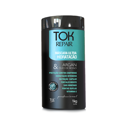 HAIR HYDRATION TOK REPAIR ARGAN & RICINO