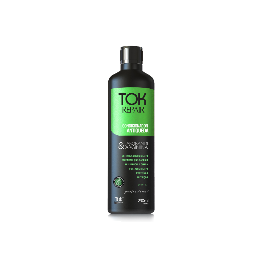 SHAMPOO and CONDITIONER TOK REPAIR JABORANDI & ARGININE